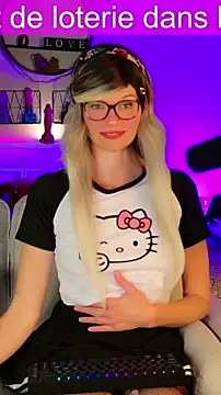Kittychatte online show from May 4, 8:05 pm