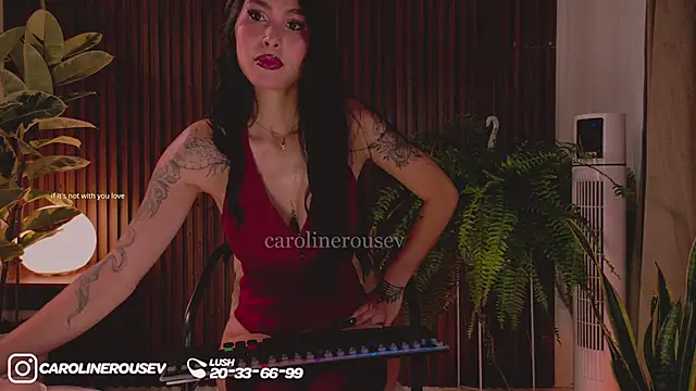 Snapshot of carolinerousev chatting on June 7, 6:55 pm carolinerousev online show from June 7, 6:55 pm