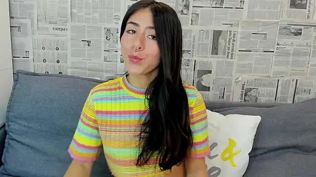 Mhelanny2 online show from January 25, 9:25 pm