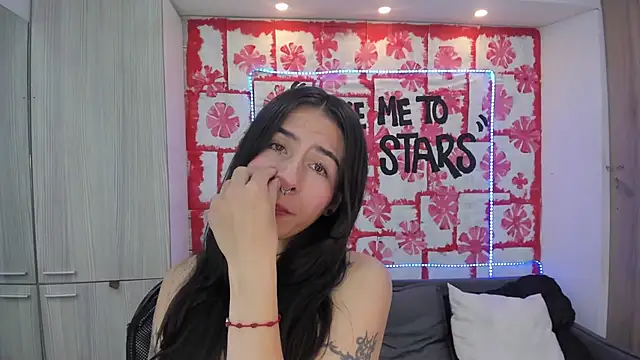 Mhelanny2 online show from March 14, 10:29 am