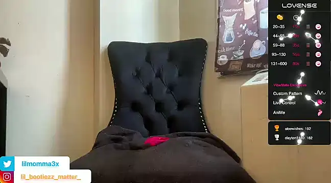 lil momma420 online show from January 25, 5:30 pm