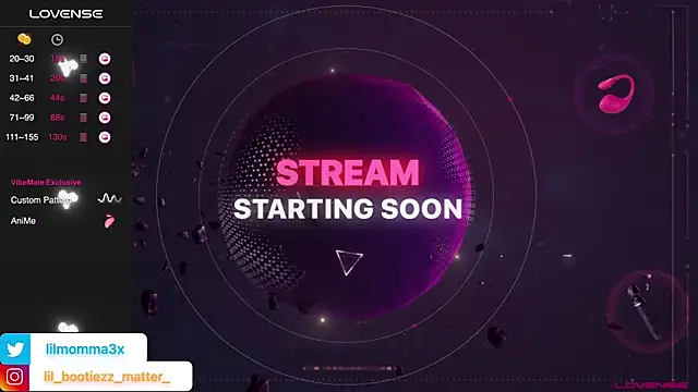 lil momma420 online show from February 10, 2:26 pm