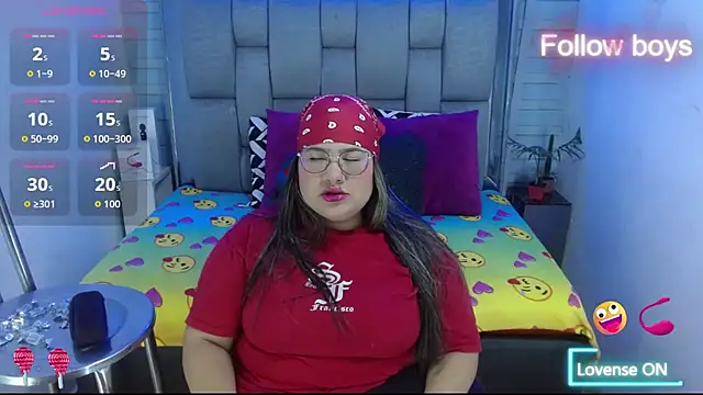 evelin zaens online show from October 29, 5:42 am