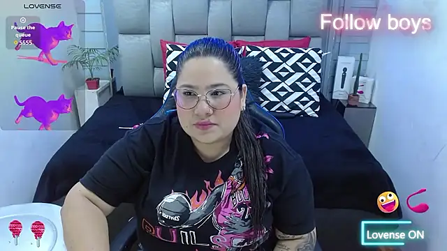 evelin zaens online show from January 13, 4:07 am