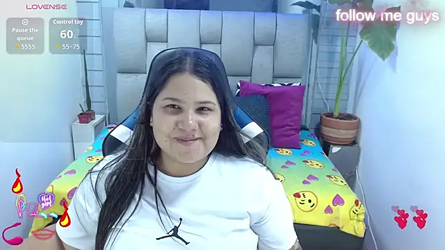 evelin zaens online show from July 23, 3:59 am
