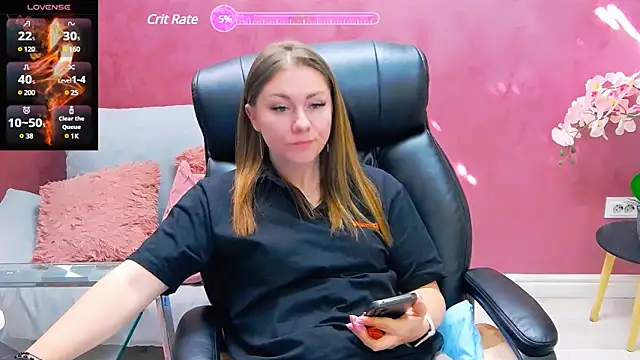 AdelleDeep online show from March 21, 11:01 am