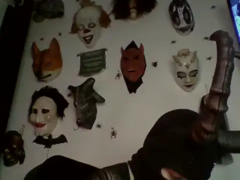 Snapshot of FeticheMacabre chatting on February 1, 4:46 am FeticheMacabre online show from February 1, 4:46 am