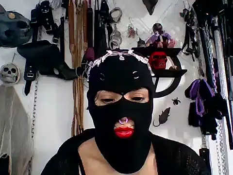 FeticheMacabre online show from April 14, 5:52 pm