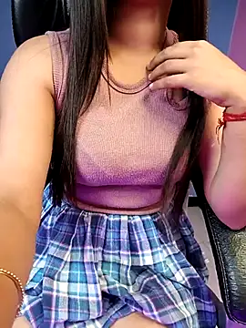 Snapshot of Aditi_1 chatting on February 21, 12:38 am Aditi 1 online show from February 21, 12:38 am