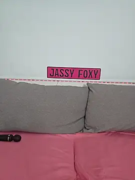 Jassy Foxy online show from February 15, 8:44 am