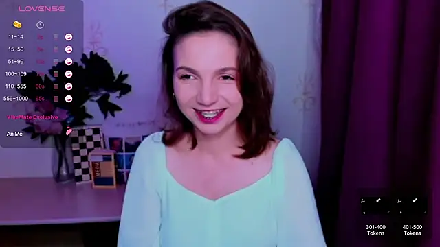 KindHazelHere  online show from July 15, 1:33 am