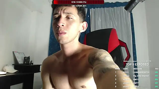 Snapshot of stevenSEX123 chatting on February 7, 4:49 am stevenSEX123 online show from February 7, 4:49 am