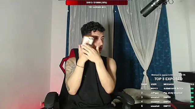 Snapshot of stevenSEX123 chatting on February 22, 4:35 am stevenSEX123 online show from February 22, 4:35 am