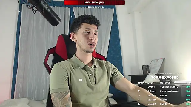 Snapshot of stevenSEX123 chatting on March 1, 4:47 am stevenSEX123 online show from March 1, 4:47 am