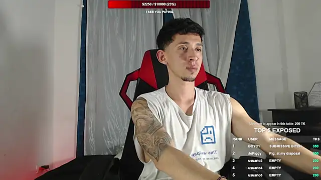 Snapshot of stevenSEX123 chatting on March 3, 3:45 am stevenSEX123 online show from March 3, 3:45 am