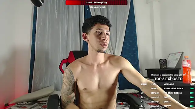 Snapshot of stevenSEX123 chatting on March 11, 4:18 am stevenSEX123 online show from March 11, 4:18 am