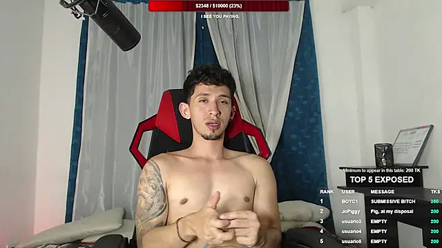 Snapshot of stevenSEX123 chatting on March 12, 5:02 am stevenSEX123 online show from March 12, 5:02 am