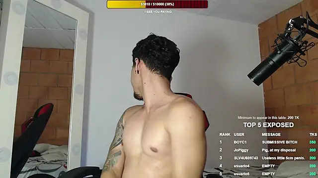 stevenSEX123 online show from April 29, 4:27 am