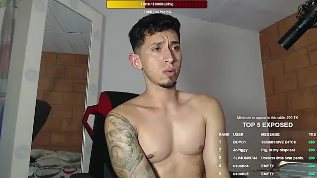 stevenSEX123 online show from May 3, 2:28 am