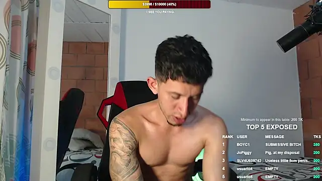 stevenSEX123 online show from May 4, 1:34 am