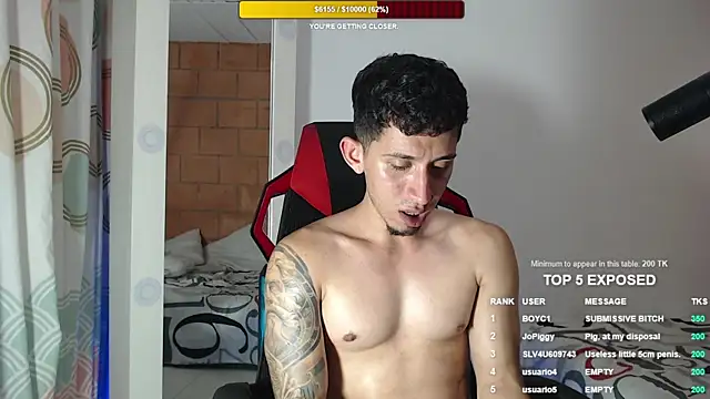 stevenSEX123 online show from May 9, 2:28 am