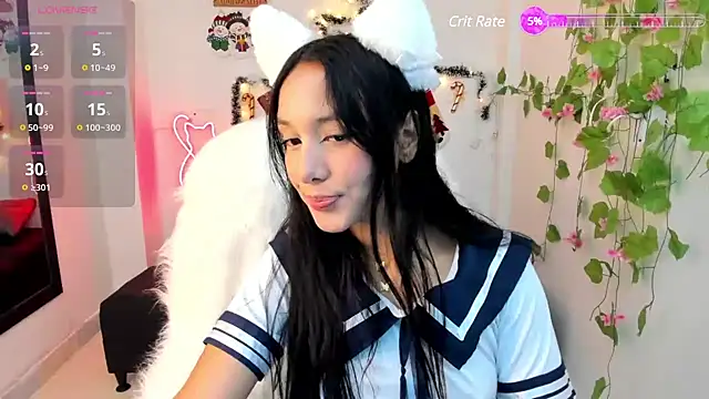 Snapshot of Nanami_19 chatting on December 4, 7:01 pm Nanami 19 online show from December 4, 7:01 pm