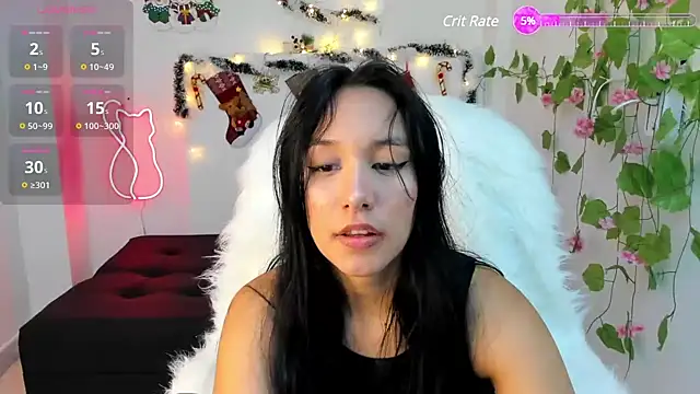 Snapshot of Nanami_19 chatting on December 9, 7:18 pm Nanami 19 online show from December 9, 7:18 pm