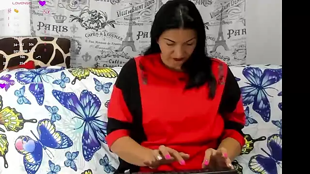 Angelblue  online show from March 10, 1:21 pm