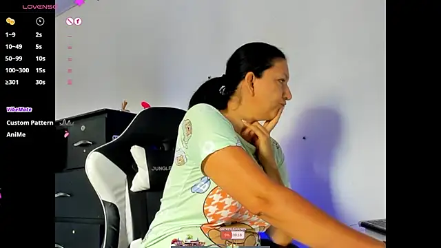 Angelblue  online show from May 25, 3:07 pm