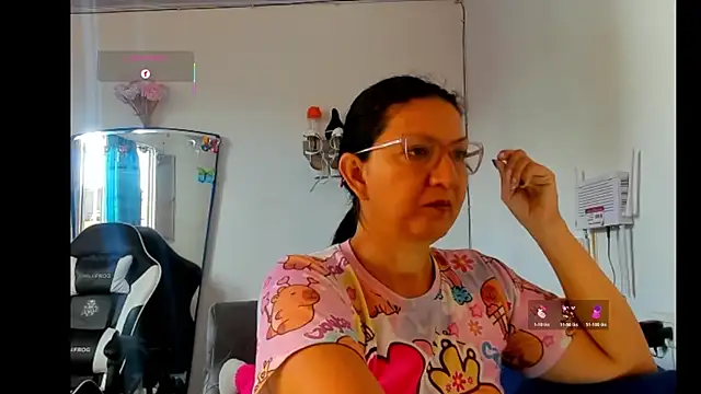Angelblue  online show from June 25, 2:21 pm
