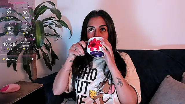 Snapshot of im_amber chatting on November 8, 3:18 am im amber online show from November 8, 3:18 am