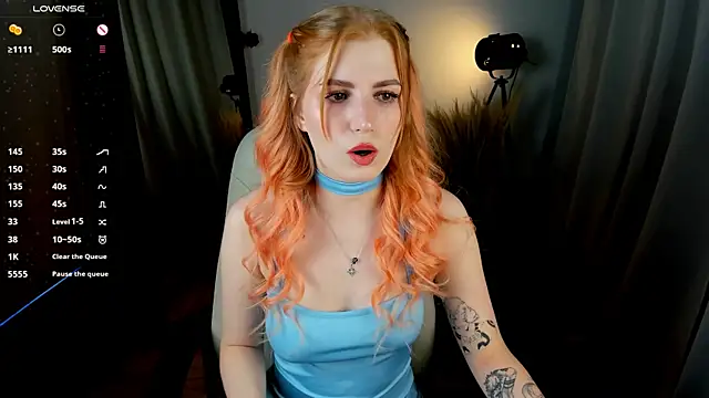 Mira  Blush online show from February 15, 11:47 pm