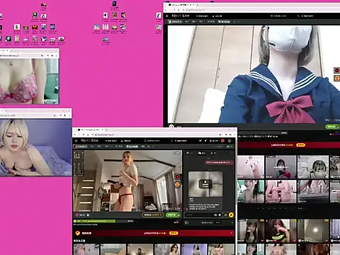 Snapshot of JesuAdam chatting on March 29, 3:12 pm JesuAdam online show from March 29, 3:12 pm