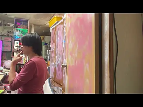 Snapshot of JesuAdam chatting on April 1, 8:04 am JesuAdam online show from April 1, 8:04 am