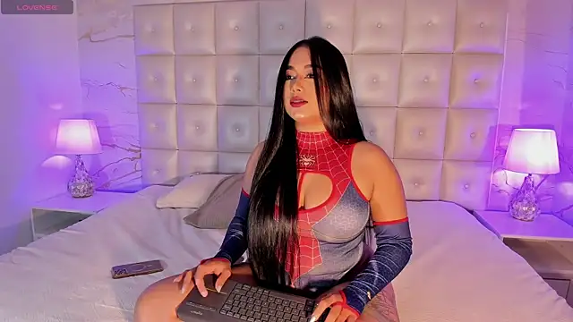 Snapshot of Gaby_Blaze chatting on January 19, 5:07 pm Gaby Blaze online show from January 19, 5:07 pm