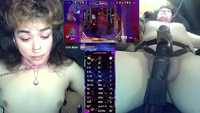 Snapshot of Solumi chatting on October 27, 6:34 pm Solumi online show from October 27, 6:34 pm