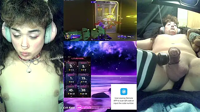 Snapshot of Solumi chatting on December 2, 8:59 pm Solumi online show from December 2, 8:59 pm