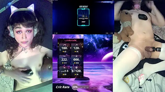 Snapshot of Solumi chatting on December 19, 9:00 pm Solumi online show from December 19, 9:00 pm