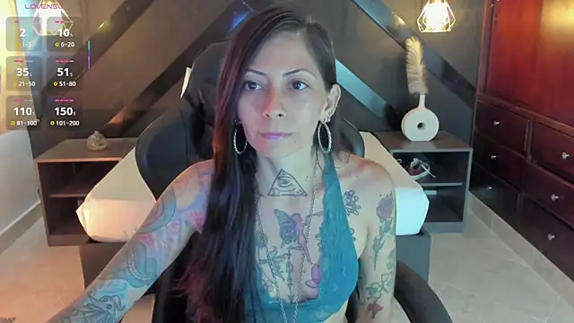 dark gotica online show from April 24, 12:18 pm