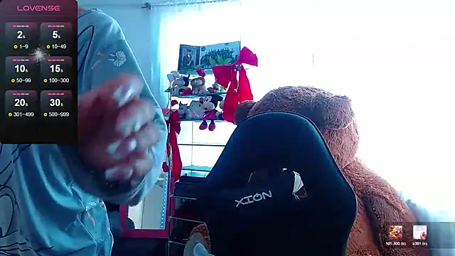 Niky 777 online show from January 19, 3:49 pm