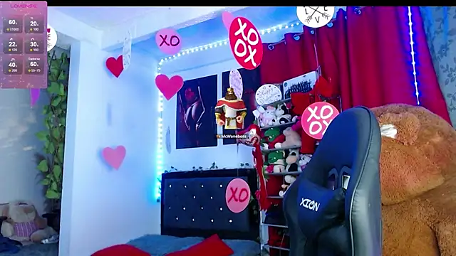 Niky 777 online show from April 24, 2:36 am
