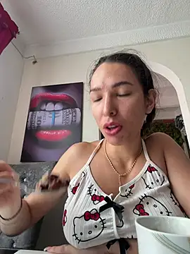 Snapshot of Niky_777 chatting on July 9, 5:06 pm Niky 777 online show from July 9, 5:06 pm