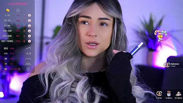 AishaCarter online show from December 18, 4:07 am