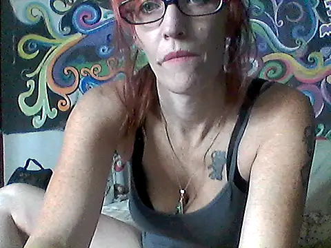 Snapshot of 4EyedSluttyGinger chatting on May 8, 10:59 pm 4EyedSluttyGinger online show from May 8, 10:59 pm