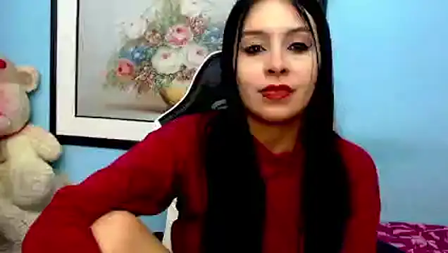 Snapshot of Luciana_and_Neitan chatting on January 14, 1:58 am Luciana and Neitan online show from January 14, 1:58 am