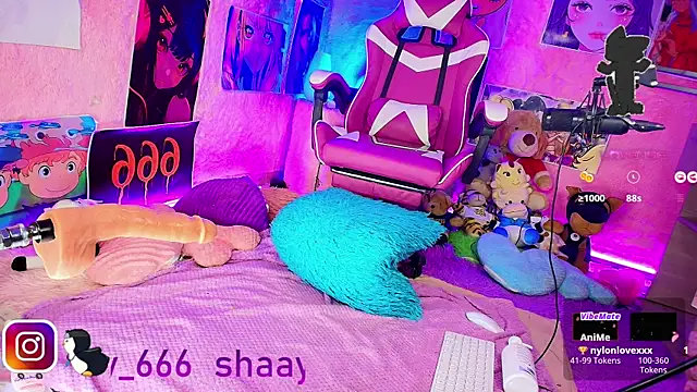 Shayybaby online show from March 6, 10:58 pm