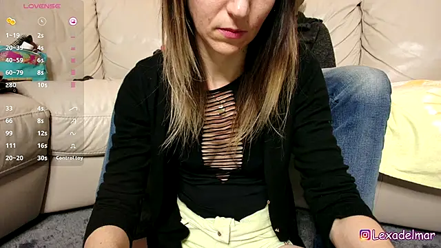 Lexa del mar online show from December 5, 2:22 pm