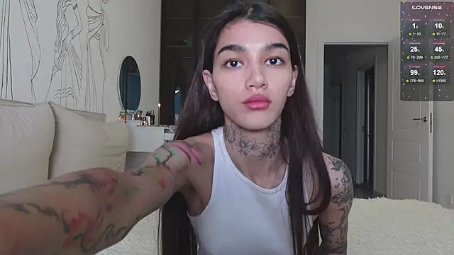 Snapshot of vinkitinkii chatting on November 8, 6:13 am vinkitinkii online show from November 8, 6:13 am