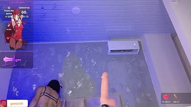  Gretta online show from December 18, 8:15 pm