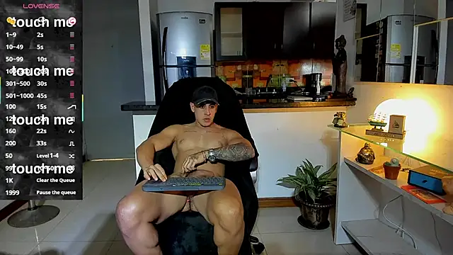 Snapshot of Dominic_Joness chatting on September 8, 9:14 pm Dominic Joness online show from September 8, 9:14 pm